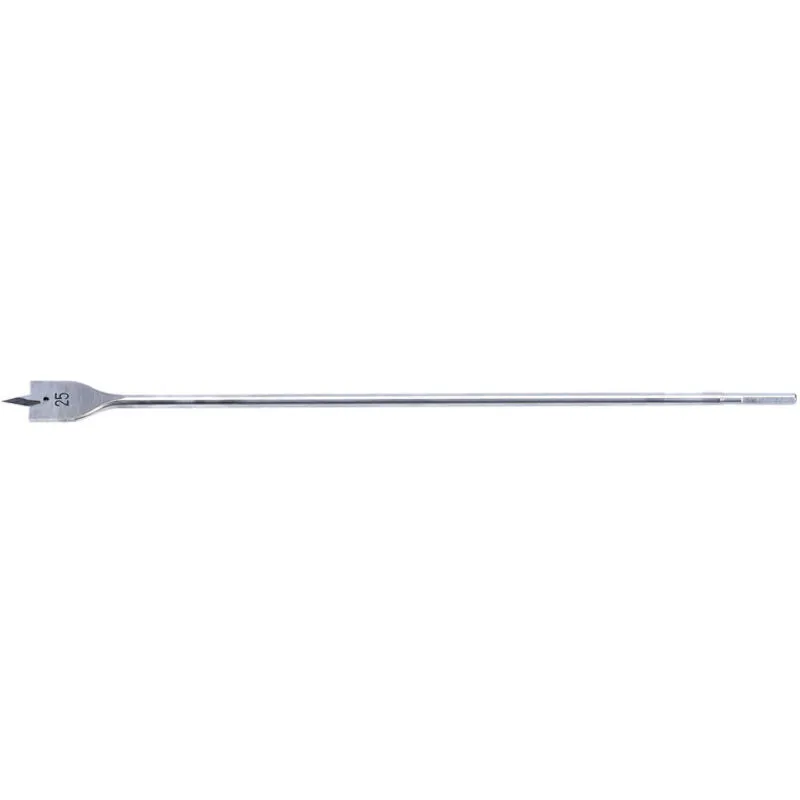 25mm Extra Long Flat Wood Bit (90001) - Draper