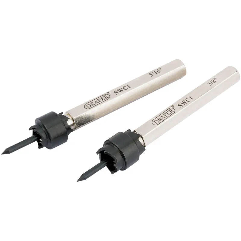 3/8' and 5/16' Spot Weld Cutter Set (57624) - Draper