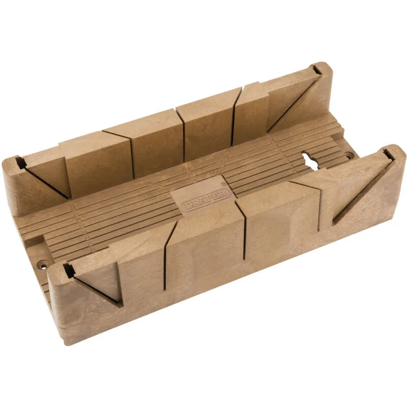 360mm x 110mm x 60mm Mitre Box (10266) - Draper