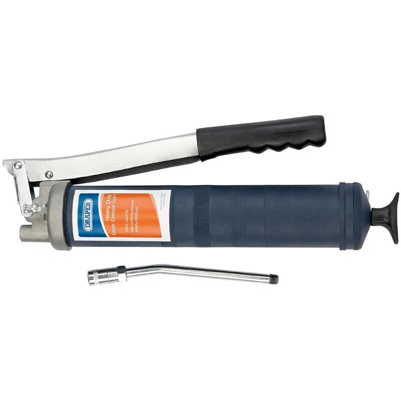 500cc Heavy Duty Lever Grease Gun (47809) - Draper