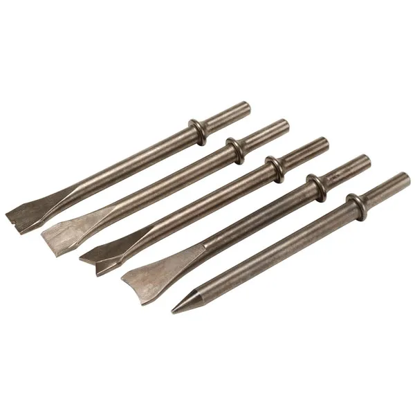 Draper 01090 Air Hammer Chisel Set for Draper Air Hammer Kit (5 Piece)