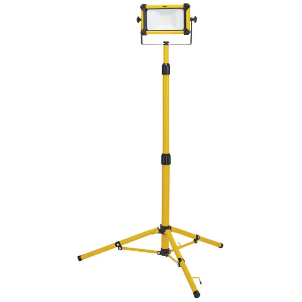 Draper 03188 110V Smd LED Tripod Site Light 20W 2200 Lumens - 03188
