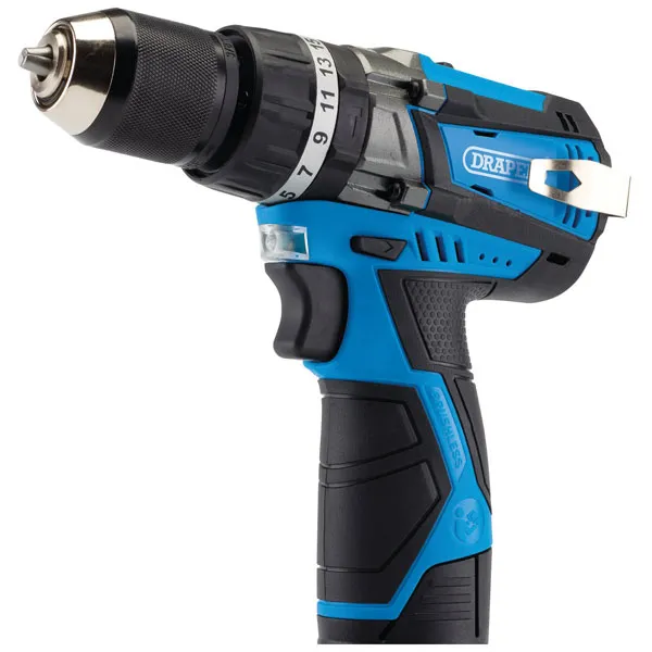 Draper 12V Brushless Combi Drill (Bare Unit)