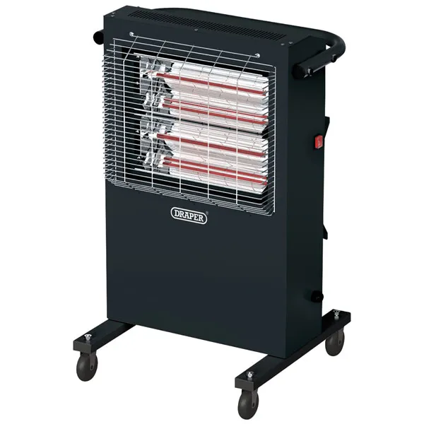Draper 04746 110V Infrared Cabinet Heater 2.4kW 8188 Btu - 04746