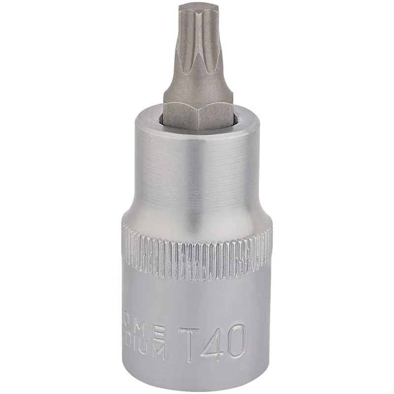 Draper 1/2" Drive 55mm Long Torx Socket Bit 1/2" T40