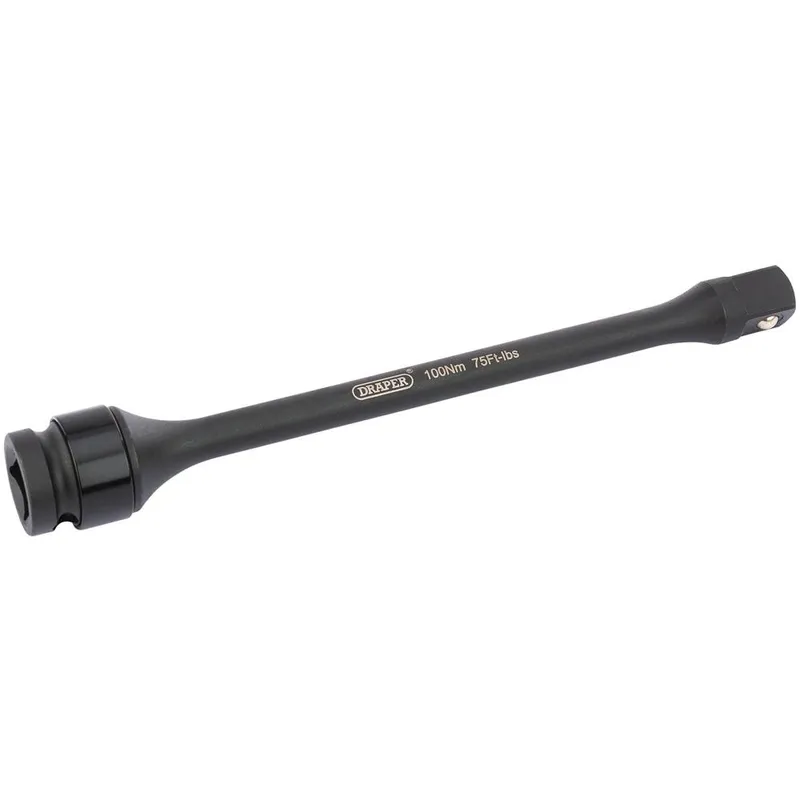 Draper 1/2" Drive Torque Stick Impact Extension 100Nm