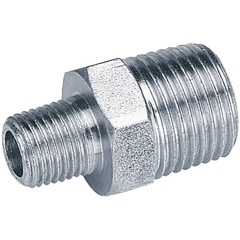 Draper - 1/2' Male to 1/4' Male bsp Taper Reducing Union Pack of 3 (25869)