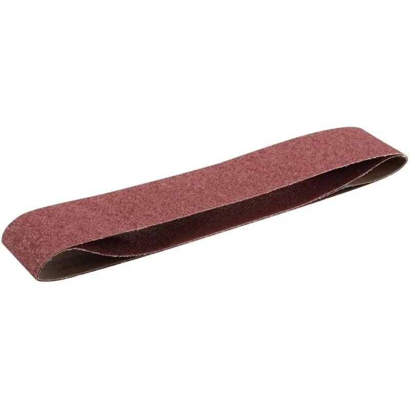Draper 09274 Cloth Sanding Belt, 100 x 1220mm, 40 Grit (Pack of 2)