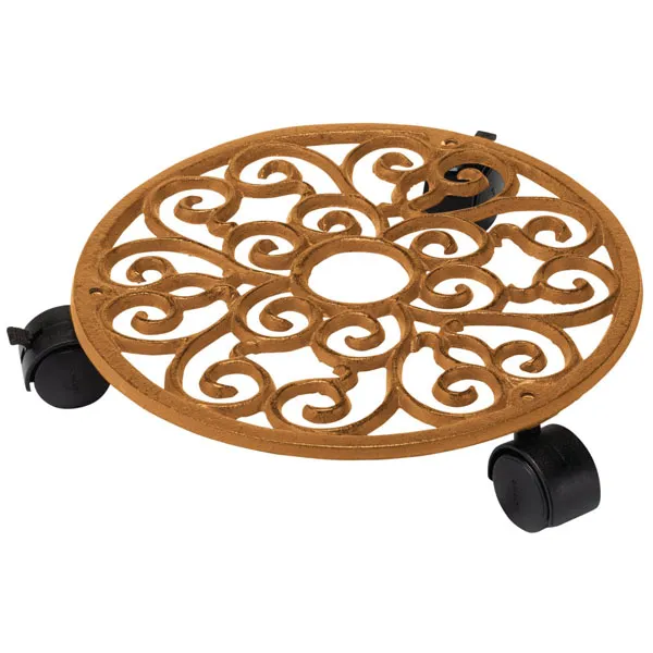 Draper Cast Iron Plant Caddy (10063)