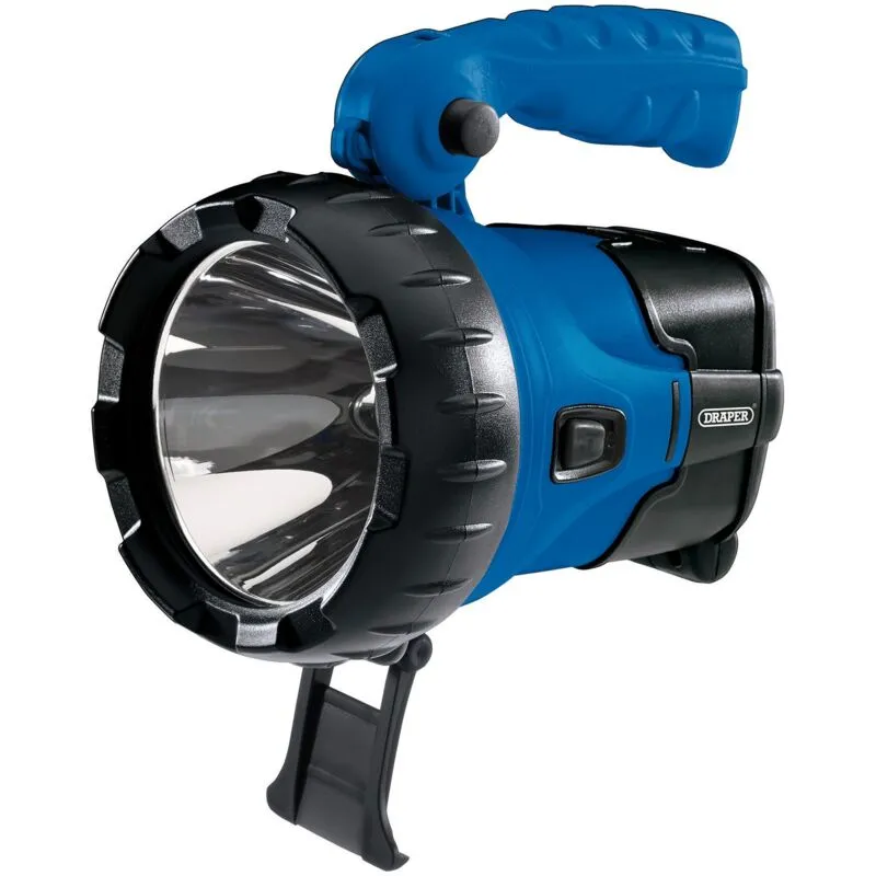 Draper 10W Cree led Rechargeable Spotlight