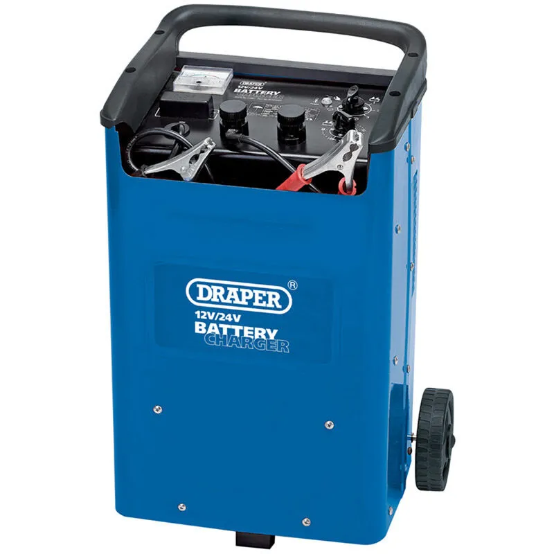 Draper - 12/24V 360A Battery Starter/Charger (11967)