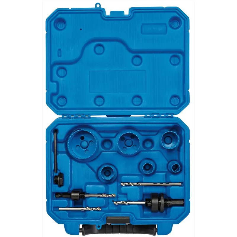 Draper 99325 Electricians Hole Saw Kit (12 Piece) - 99325