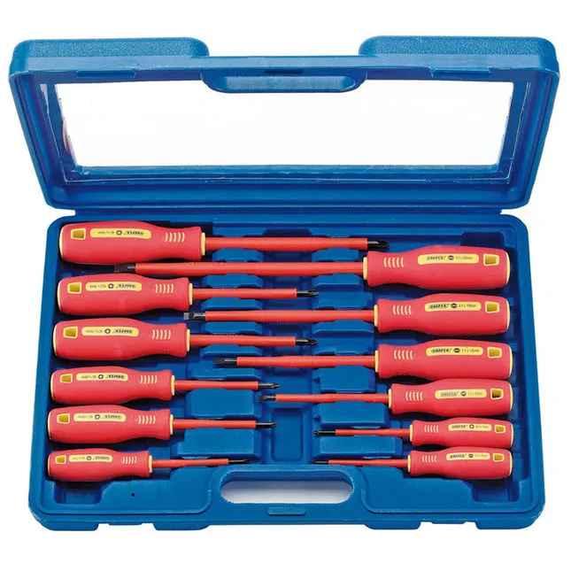 Draper 12 Piece Vde Insulated Screwdriver Set