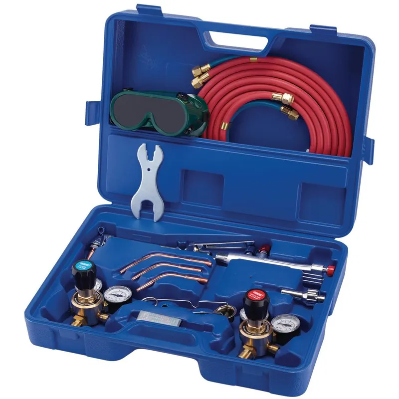 Draper - Oxyacetylene Welding and Cutting Set (12 Piece) (70155)