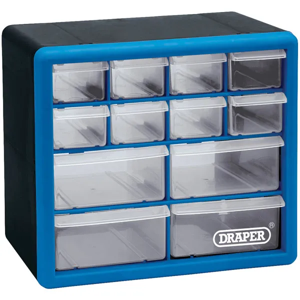 Draper POC12 12 Drawer Organiser