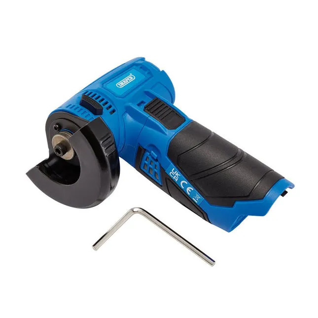 Draper 12V Brushless Angle Grinder/Cut Off Tool (Bare Unit)