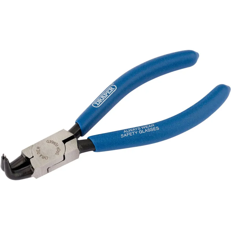 Draper - 130mm Internal Circlip Pliers with 90° Tips (56415)