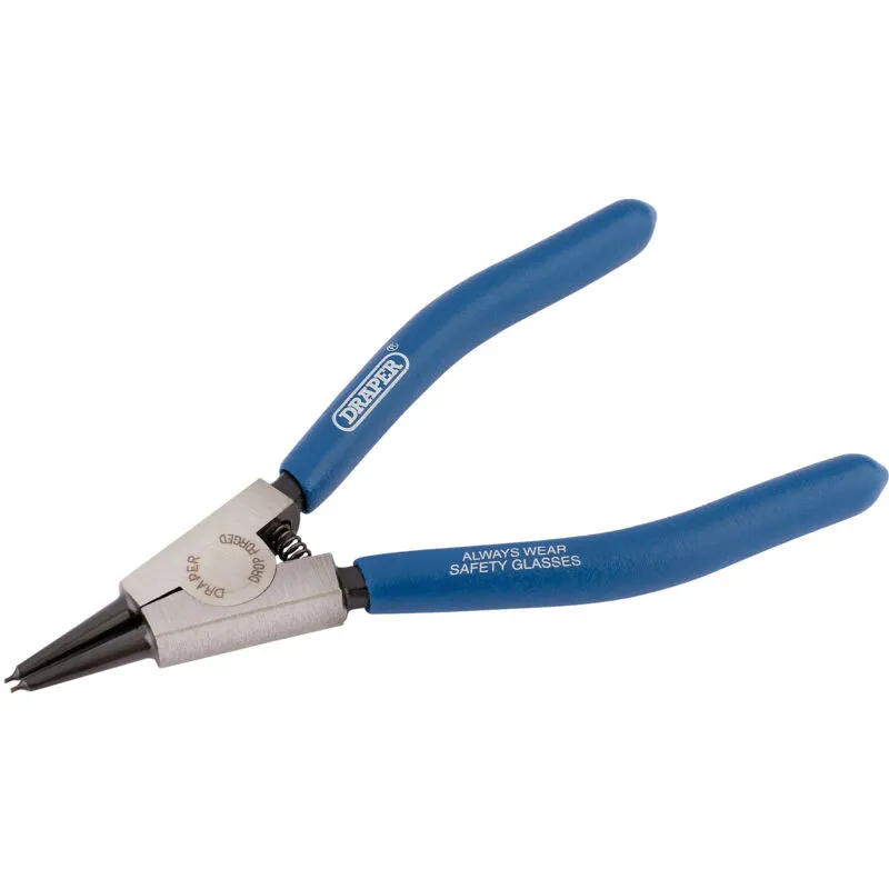 Draper - 140mm External Straight Circlip Pliers (56421)