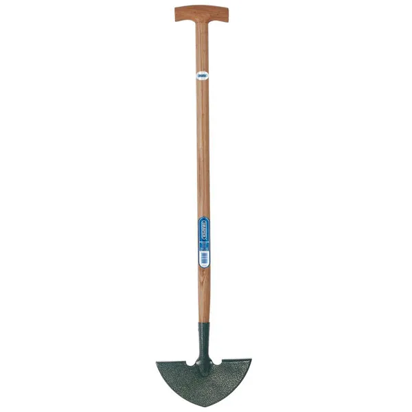 Draper Carbon Steel Lawn Edger Ash Handle