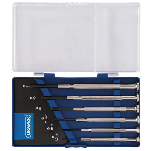 Draper 6 Piece Precision Screwdriver Set
