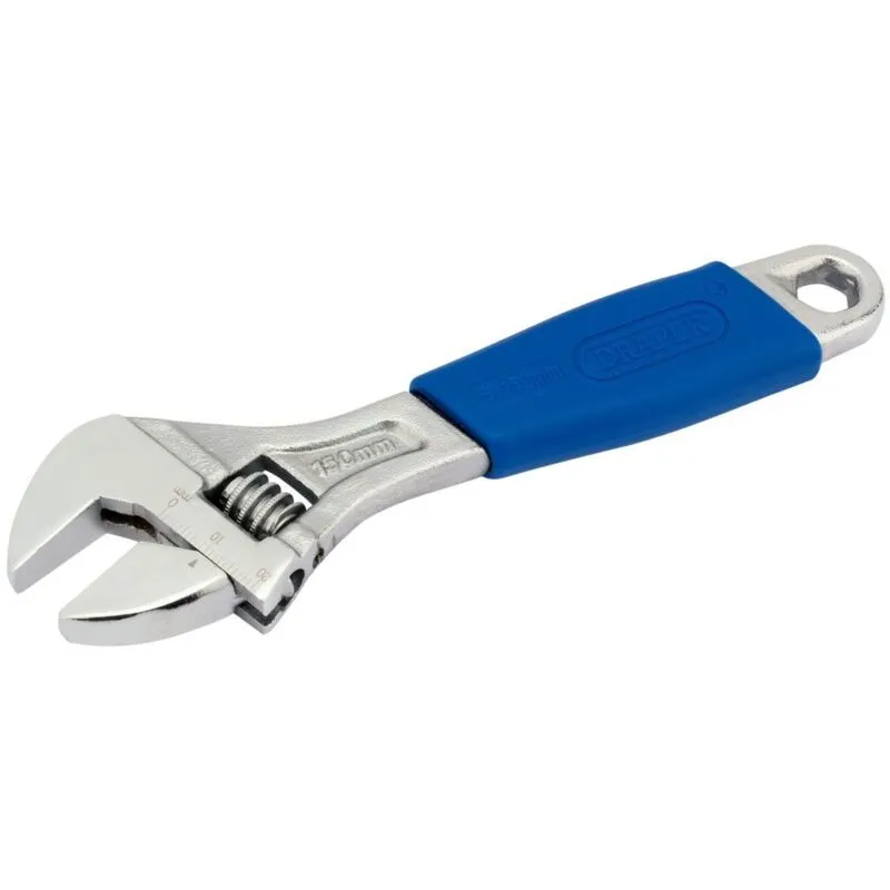 Draper Soft Grip Adjustable Spanner 150mm