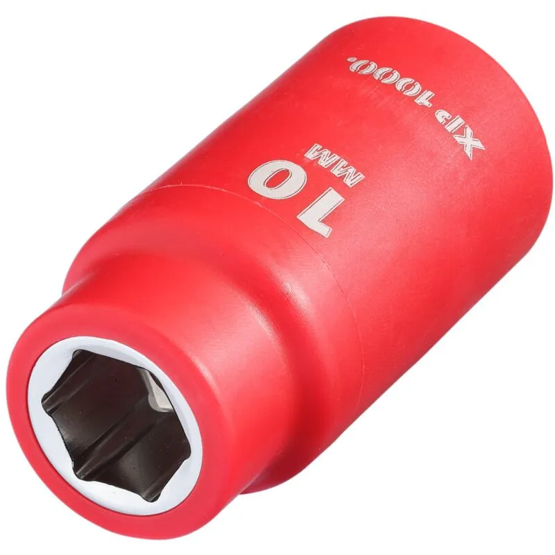 Draper 17613 XP1000 Vde Socket, 3/8"" Sq. Dr., 10mm