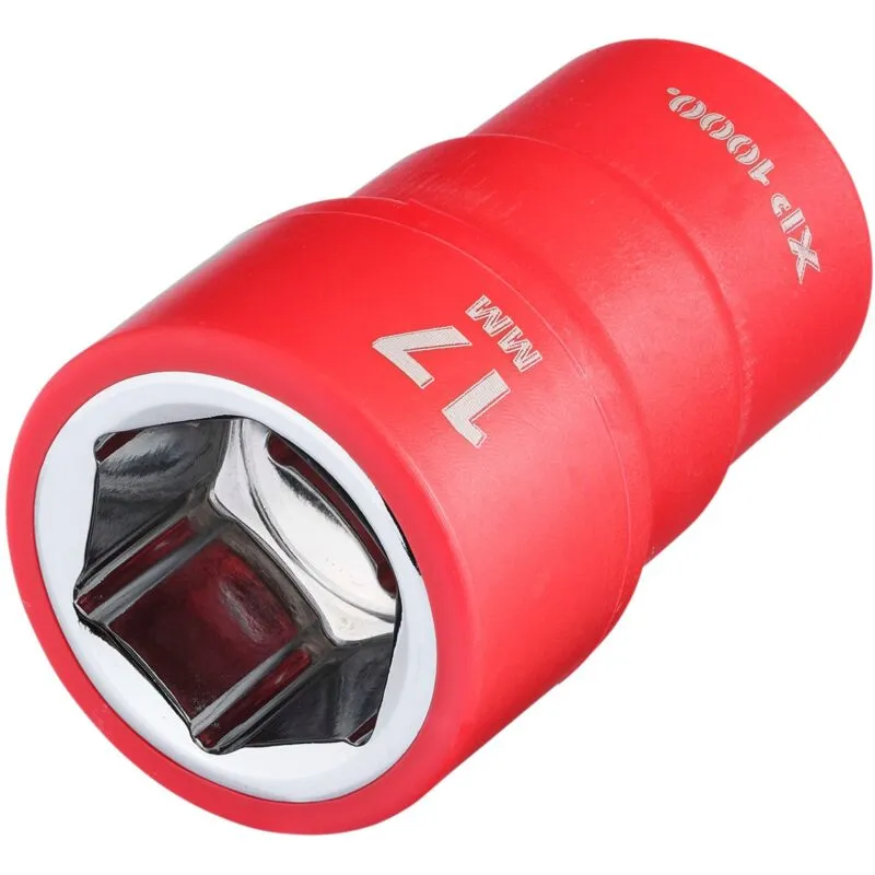 Draper 17650 XP1000 Vde Socket, 3/8"" Sq. Dr., 17mm