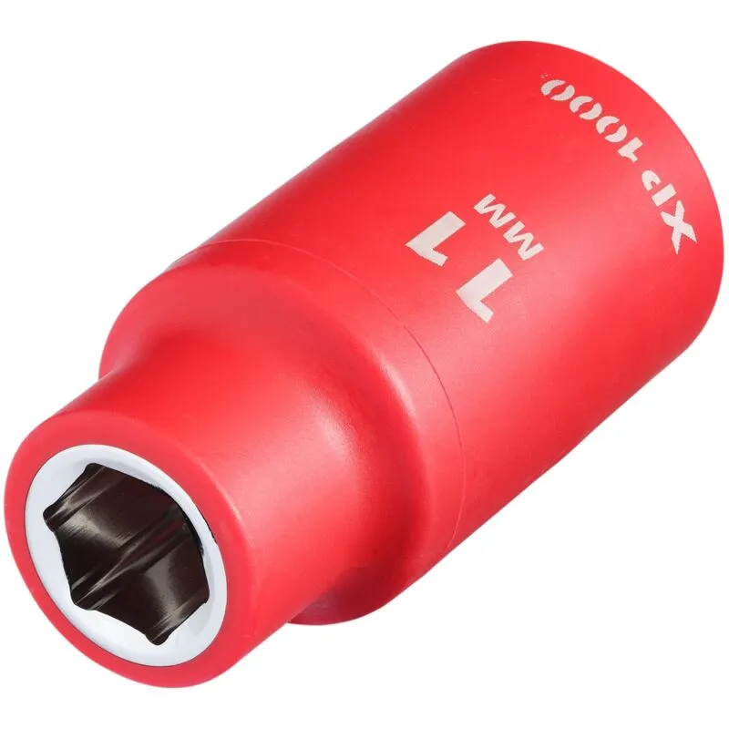 Draper 17734 XP1000 Vde Socket, 1/2"" Sq. Dr., 11mm