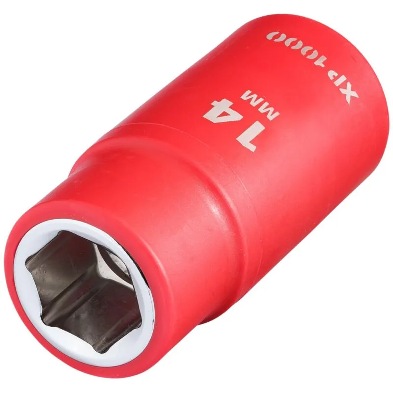 Draper 17761 XP1000 Vde Socket, 1/2"" Sq. Dr., 14mm