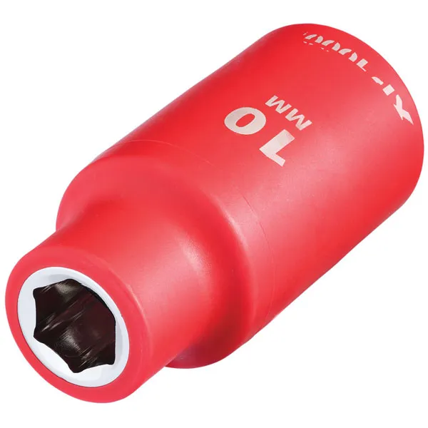 Draper 17762 XP1000® Vde Socket, 1/2" Sq. Dr., 15mm - 17762