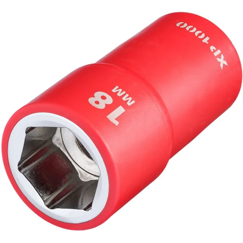 Draper 17859 XP1000 Vde Socket, 1/2"" Sq. Dr., 18mm