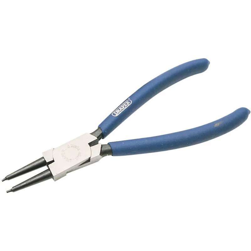 Draper - 180mm Straight Tip Internal Circlip Pliers (38995)
