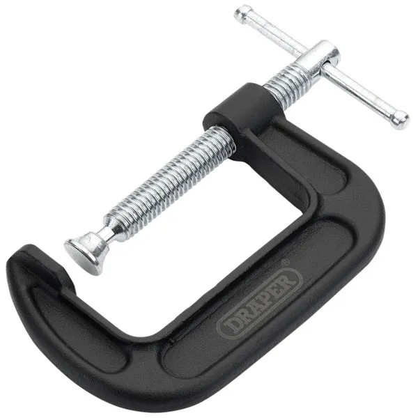 Draper Heavy Duty G Clamp 76mm 50mm