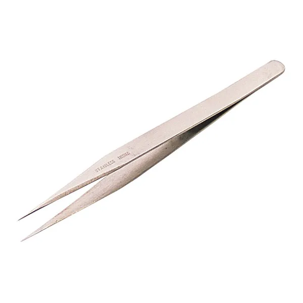 Draper Dumont Pattern Fine Point Straight Tweezers