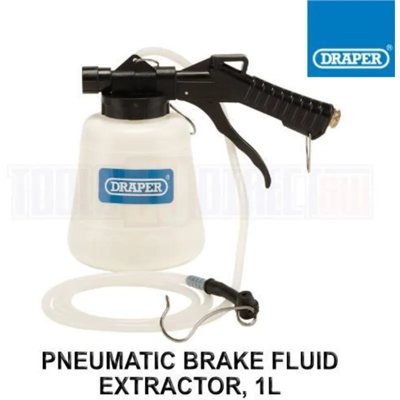 Draper 1 Litre Pneumatic Brake Fluid Extractor
