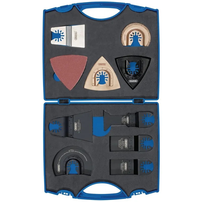 Draper 20 Piece Ois Oscillating Multi-Tool Accessory Set
