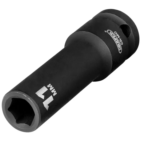 Draper 20191 Hi-Torq® Deep Impact Socket, 1/2" Sq. Dr., 20mm