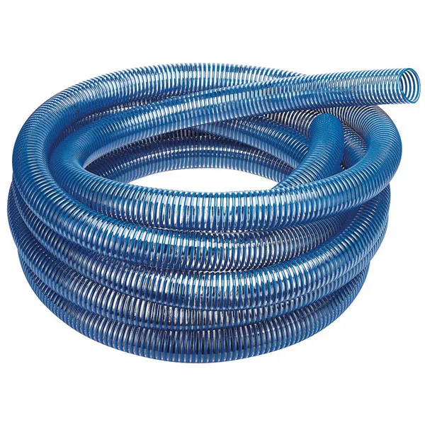 Draper Solid Wall Pvc Suction Hose 75mm 10m
