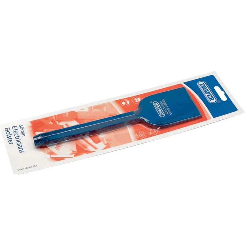 Draper - 225 x 60mm Electricians Bolster (Display Packed) (63751)