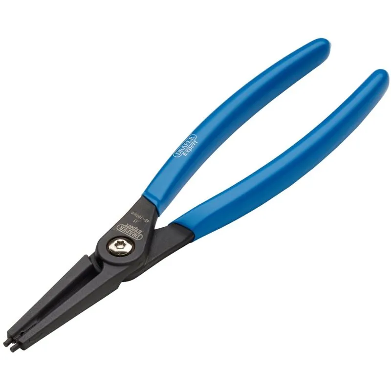 Draper Expert 225mm Straight Tip Internal Circlip Pliers J3