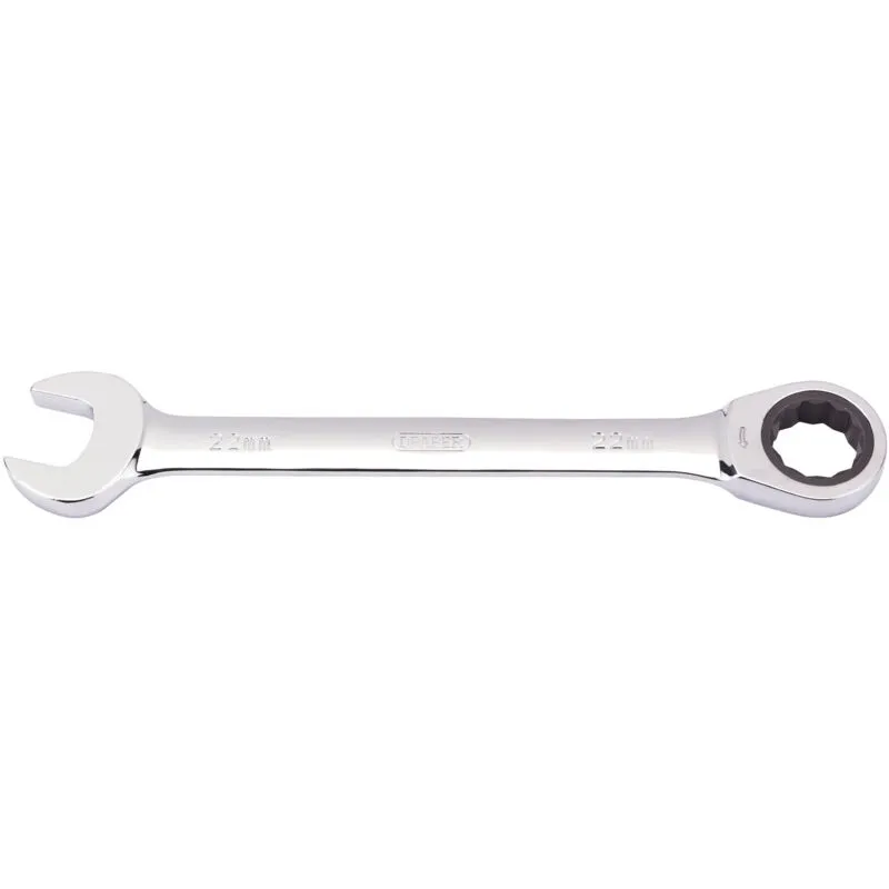 Draper - 22mm Metric Ratcheting Combination Spanner (31022)