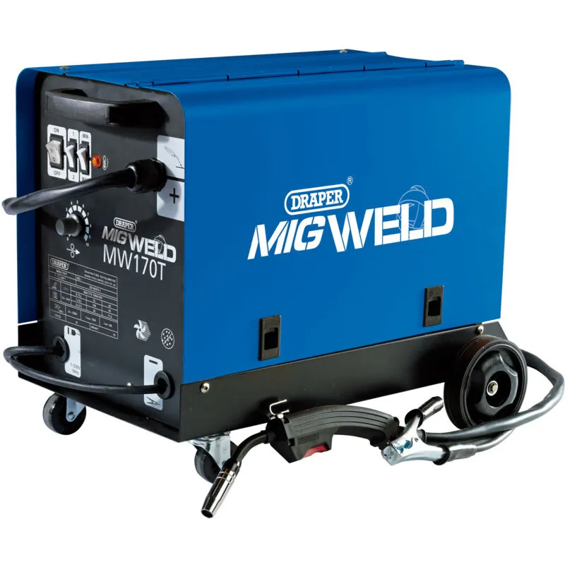 Draper MW170T Turbo Mig Welder
