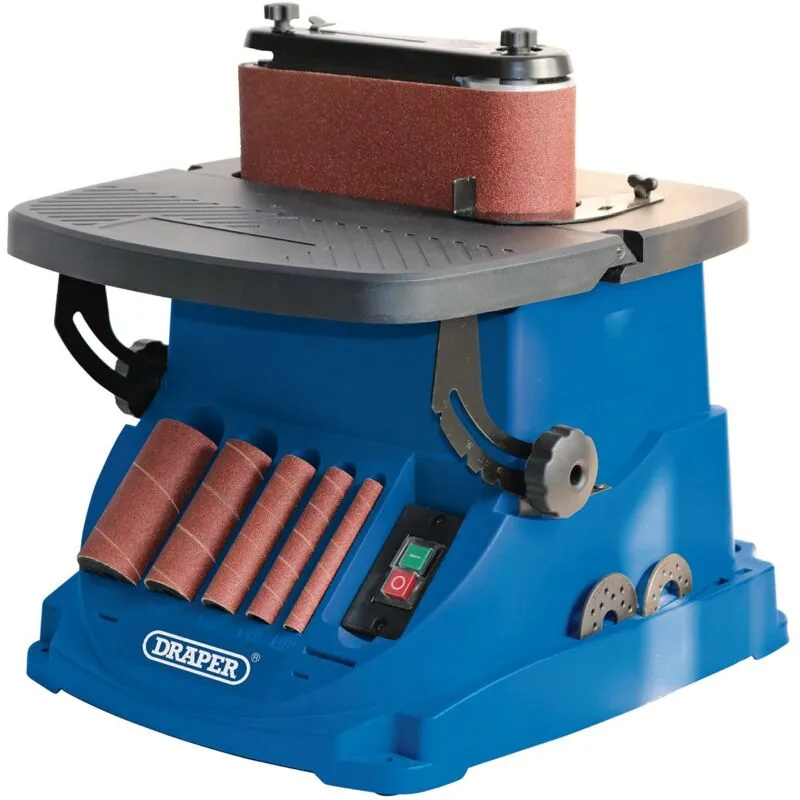 Draper - 230V Oscillating Spindle and Belt Sander, 450W (98425)
