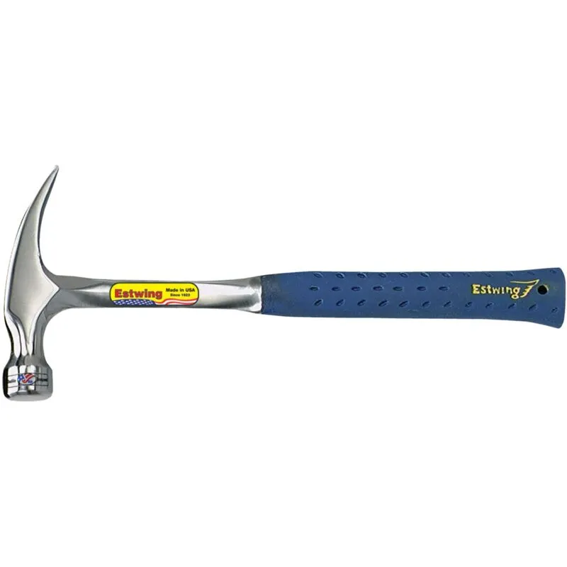 Draper 23529 Estwing E3/12S Straight Claw Hammer, 12oz/336g
