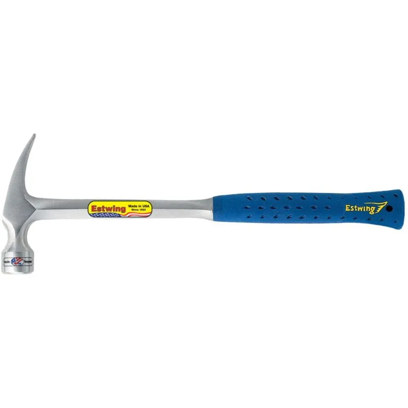 Draper 23536 Estwing E3-16S Straight Claw Hammer, 16oz/448g