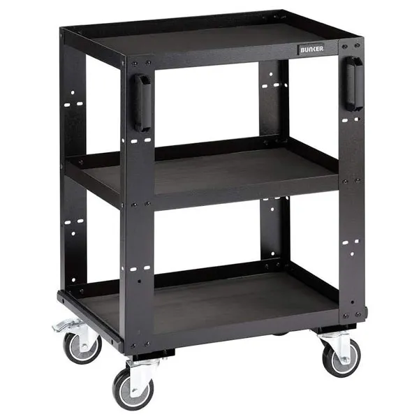 Draper 23634 Bunker Modular 3 Tier Tool Trolley, 646mm