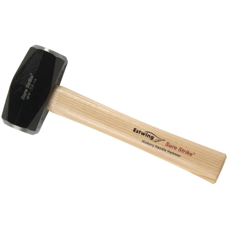 Estwing 24085 Emrw-3LB Sure Strike Club Hammer, 3lb/1.3kg