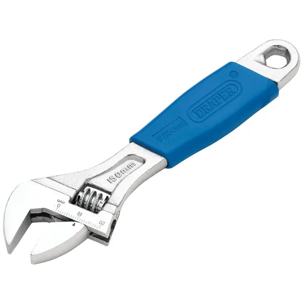 Draper Soft Grip Adjustable Spanner 250mm