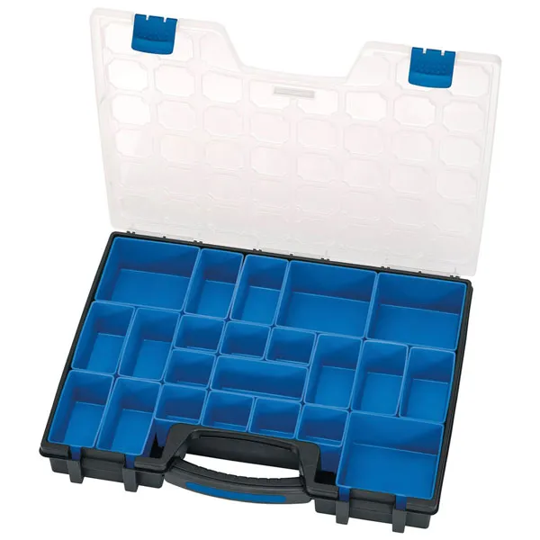 Draper 22 Compartment Plastic Organiser