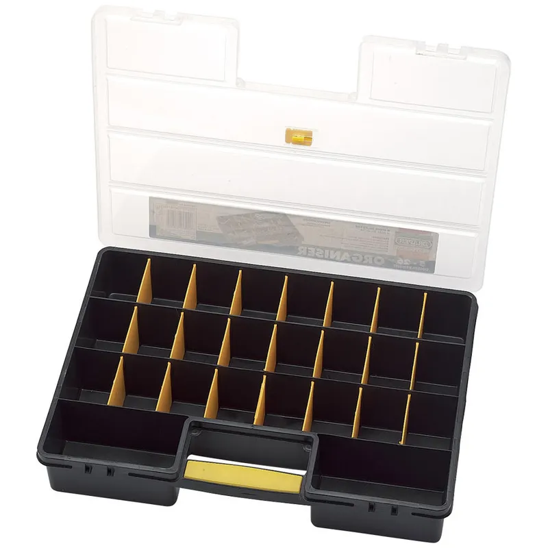 5 To 26 Compartment Organiser (73508) - Draper